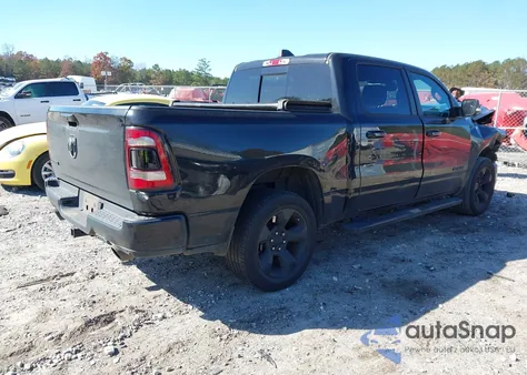 2019 Ram 1500 Big Horn/Lone Star 4X2 5'7 Box z USA, uszkodzony, nr VIN 1C6RREFT3KN851993